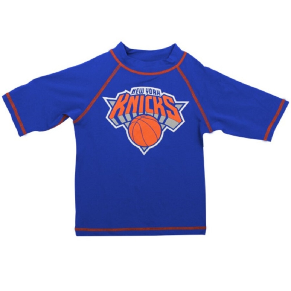 NEW YORK KNICKS BOY'S POLYESTER SHIRT NEW